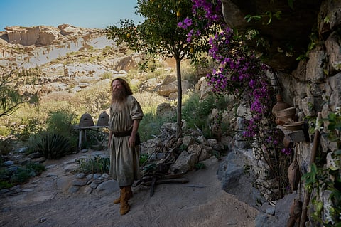 Rory Kinnear as fan-favorite J.R.R. Tolkien character Tom Bombadil